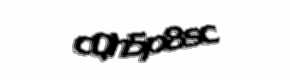 Security check image, please type the characters shown
